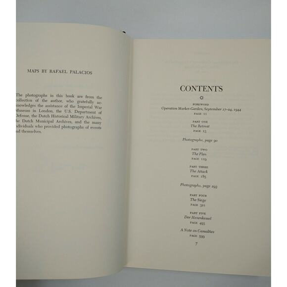 Cornelius Ryan A Bridge Too Far 1st Edition 1974 Hardcover - Picture 8 of 12